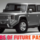 Image for article titled The 2004 Bronco Concept Was The One Ford Didn't Make